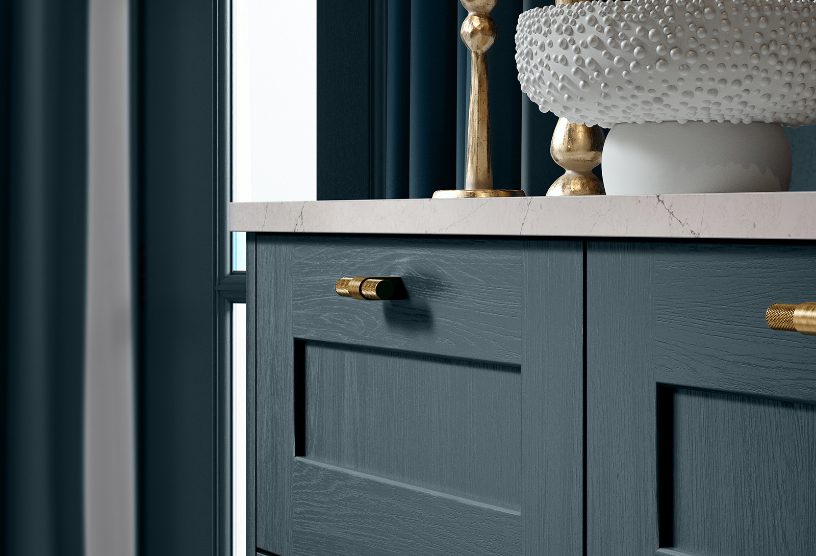 T Bar Handles For STORI Kitchen Doors And Drawers