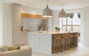 Aldana Kitchen in Taupe Grey by Studio Nest