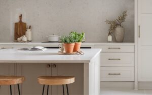 Aldana Kitchen in Taupe Grey by Studio Nest