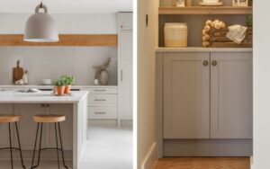 Aldana Kitchen in Taupe Grey by Studio Nest