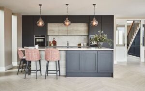 Aldana Kitchens in Graphite by Ella Austin Kitchens