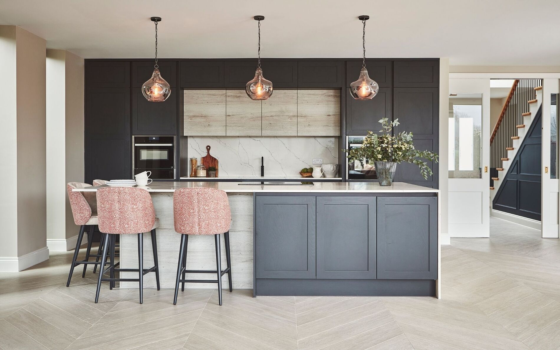 Aldana Kitchens in Graphite by Ella Austin Kitchens