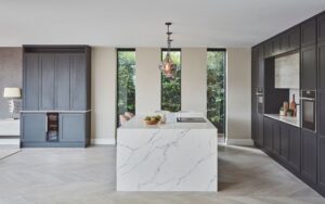 Aldana Kitchens in Graphite by Ella Austin Kitchens