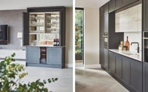 Aldana Kitchens in Graphite by Ella Austin Kitchens