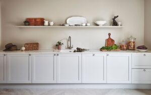 Aldana Utility Room in Light Grey by Ella Austin Kitchens