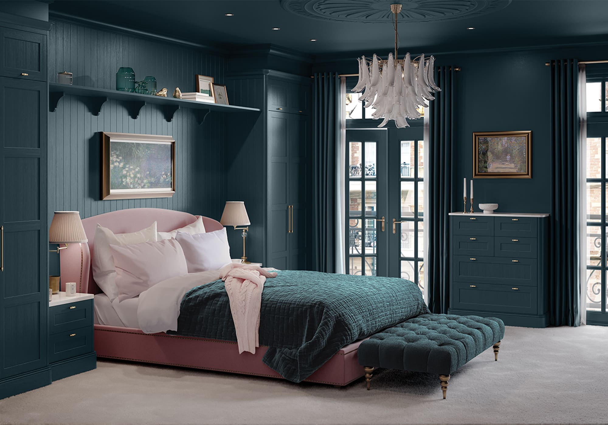 Aldana Marine Bedroom by STORI