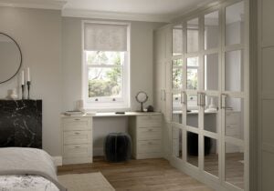 Aldana Stone Bedroom by STORI