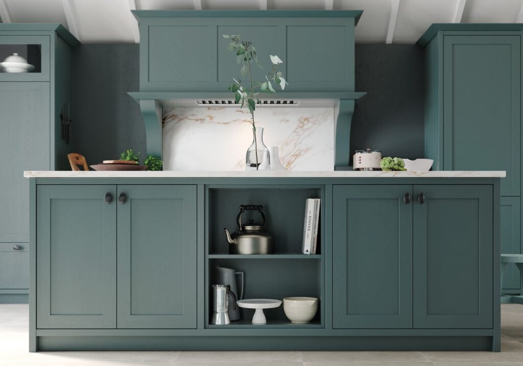 Aldana Viridian Kitchen by STORI
