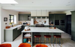 Belgravia Kitchen Colour Matched by The Appliance Gallery