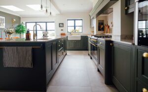 Belgravia Kitchen Colour Matched by The Appliance Gallery