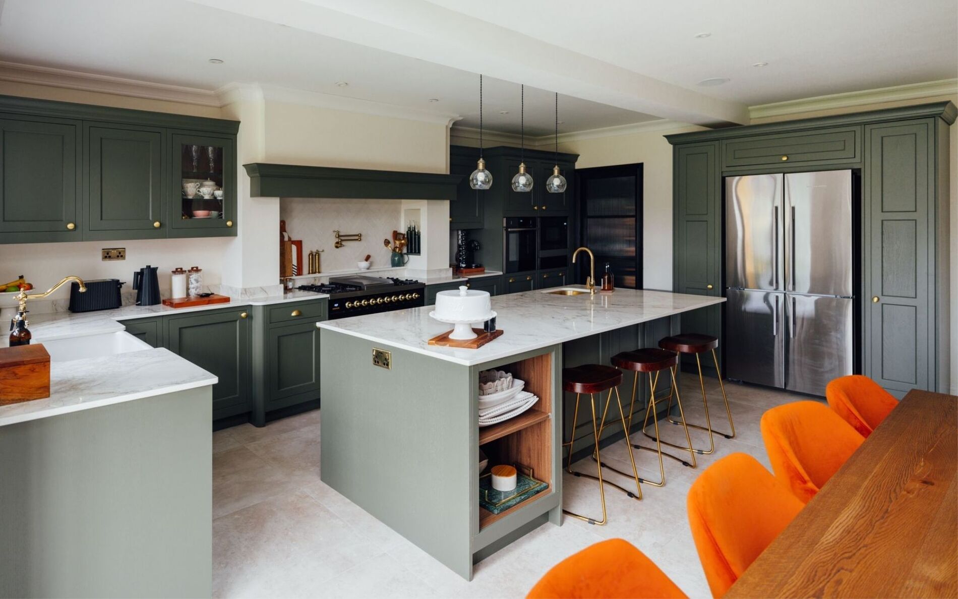 Belgravia Kitchen Colour Matched by The Appliance Gallery