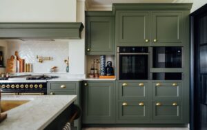 Belgravia Kitchen Colour Matched by The Appliance Gallery