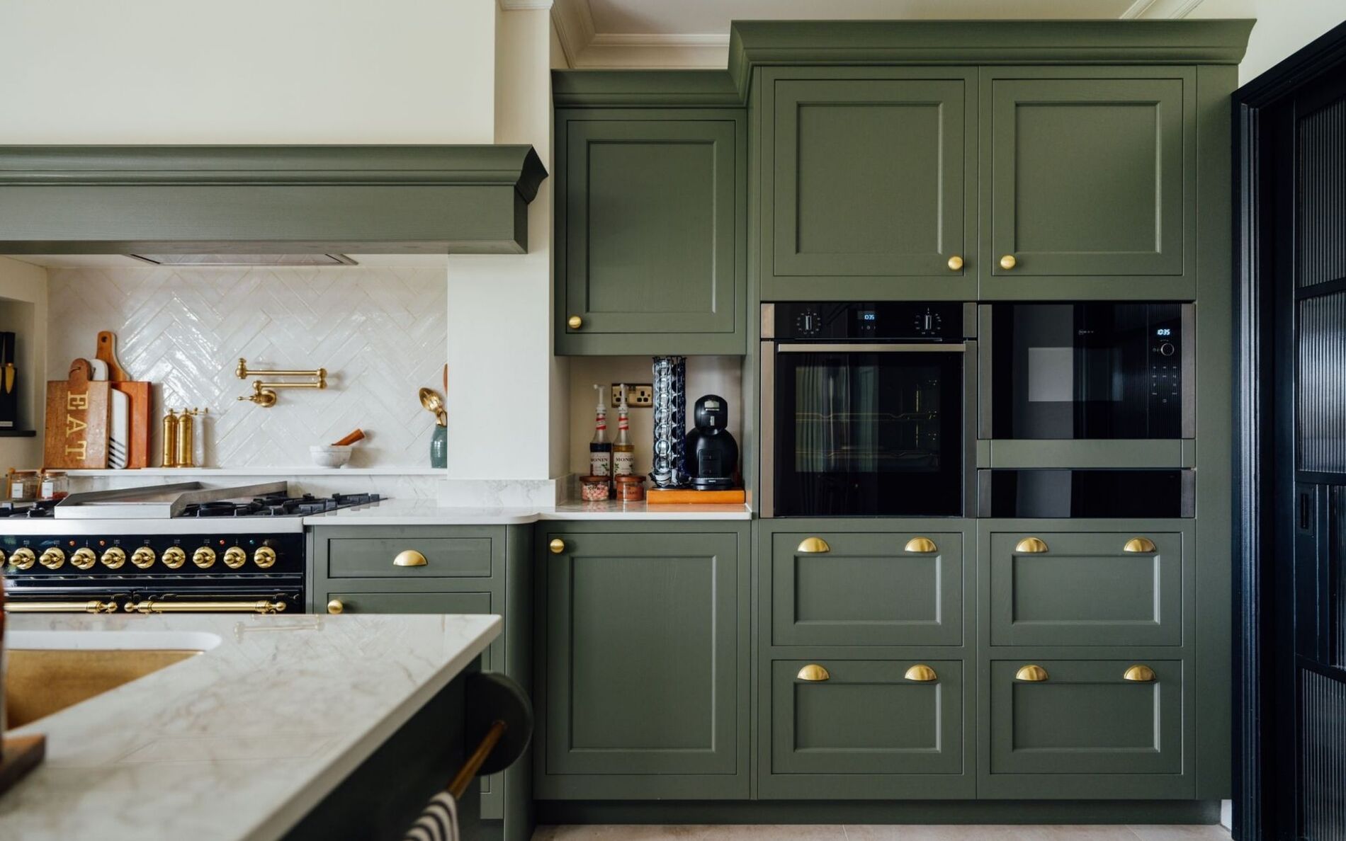 Belgravia Kitchen Colour Matched by The Appliance Gallery