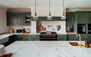 Belgravia Kitchen Colour Matched by The Appliance Gallery