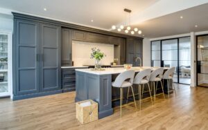 Belgravia Kitchen in Graphite by Aloco Kitchens