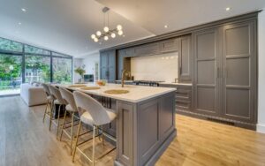 Belgravia Kitchen in Graphite by Aloco Kitchens