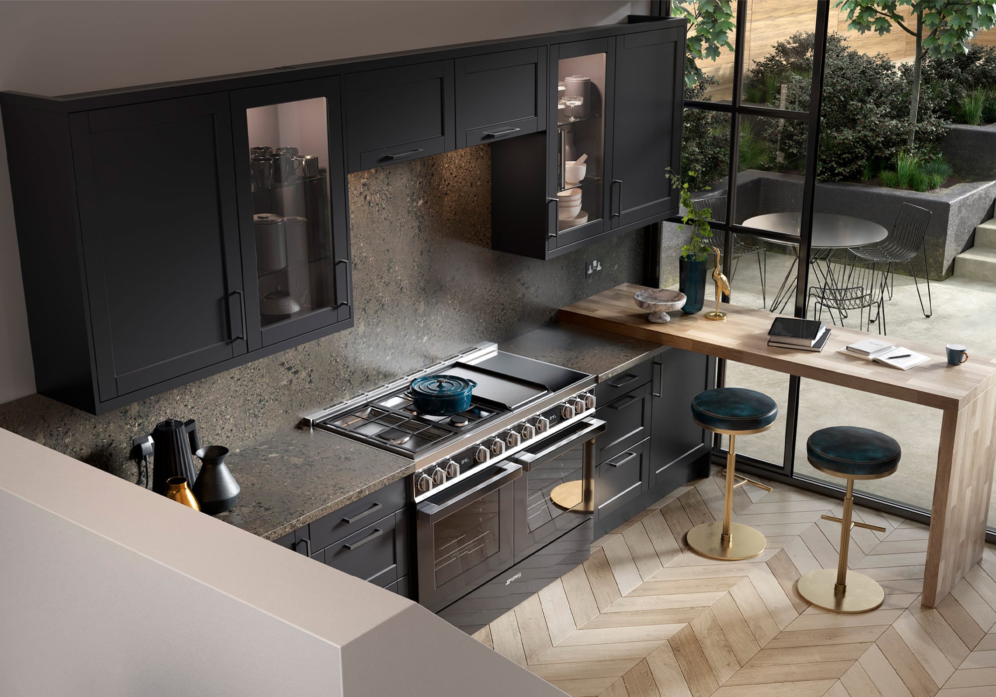 Explore the finer details of Dawson