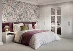 Dawson Light Grey Bedroom by STORI