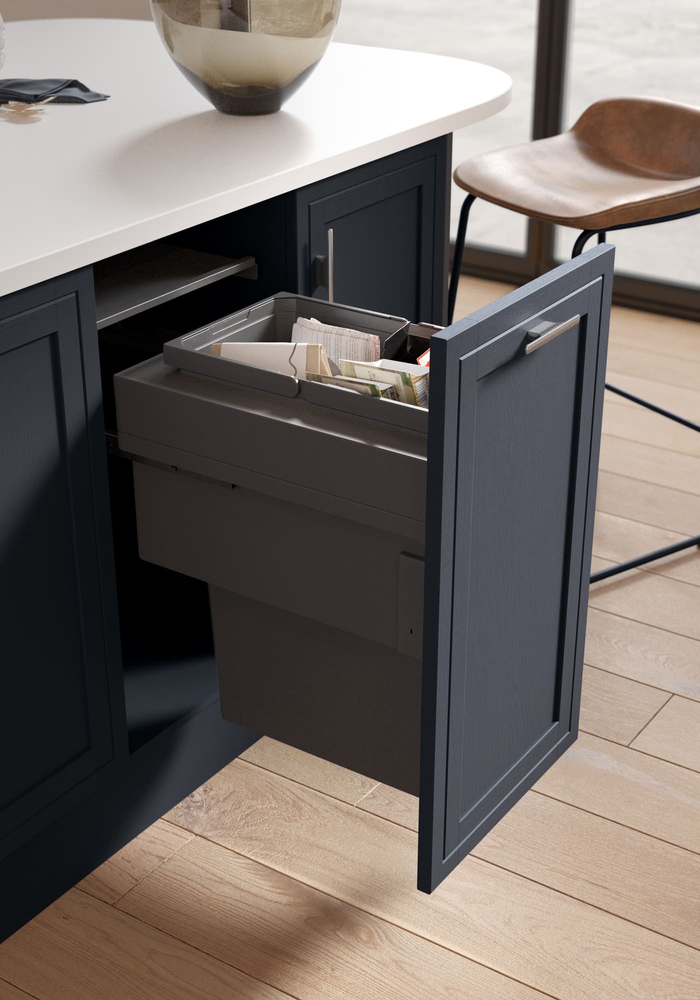 VS ENVI Space XX Pro S Lava Grey Storage Bin