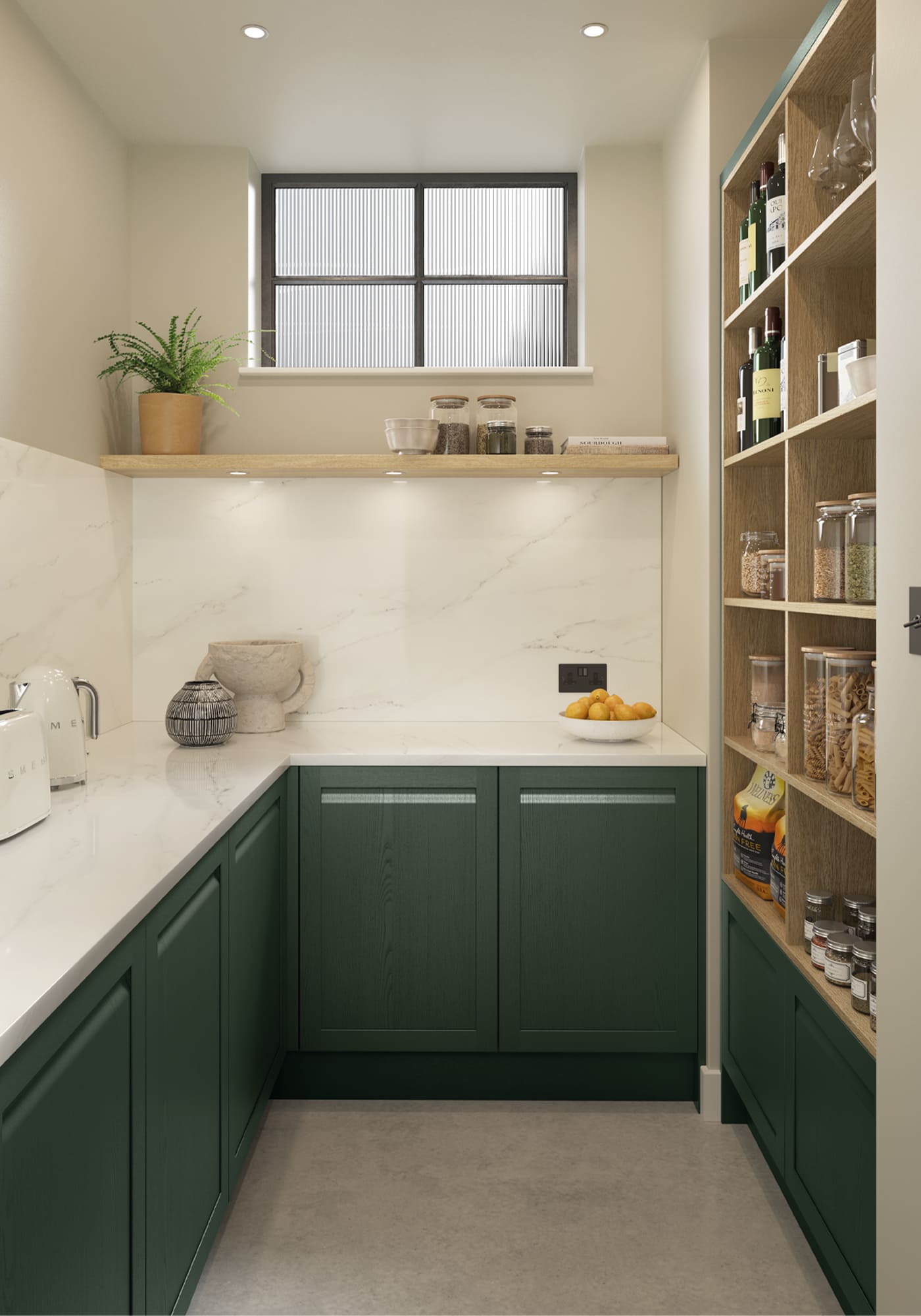 Harborne Heritage Green Pantry by STORI