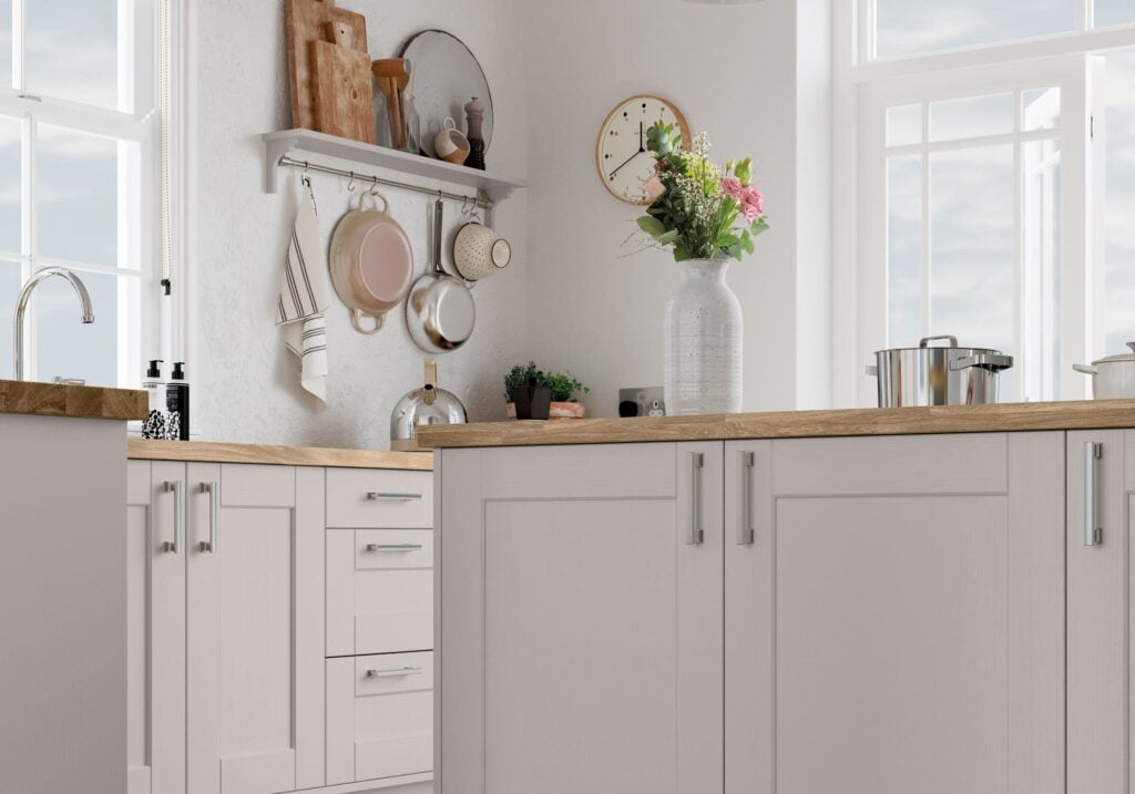 Kensington Cashmere Kitchen By STORI