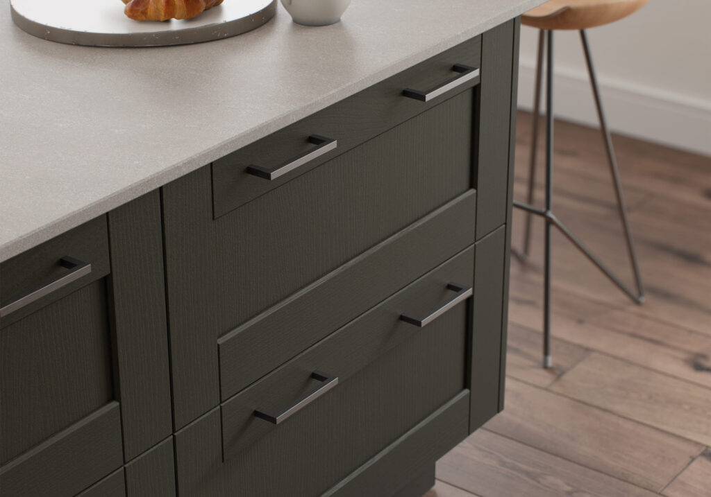 Kensington Graphite Kitchen by STORI