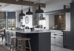 Kensington Indigo Kitchen by STORI