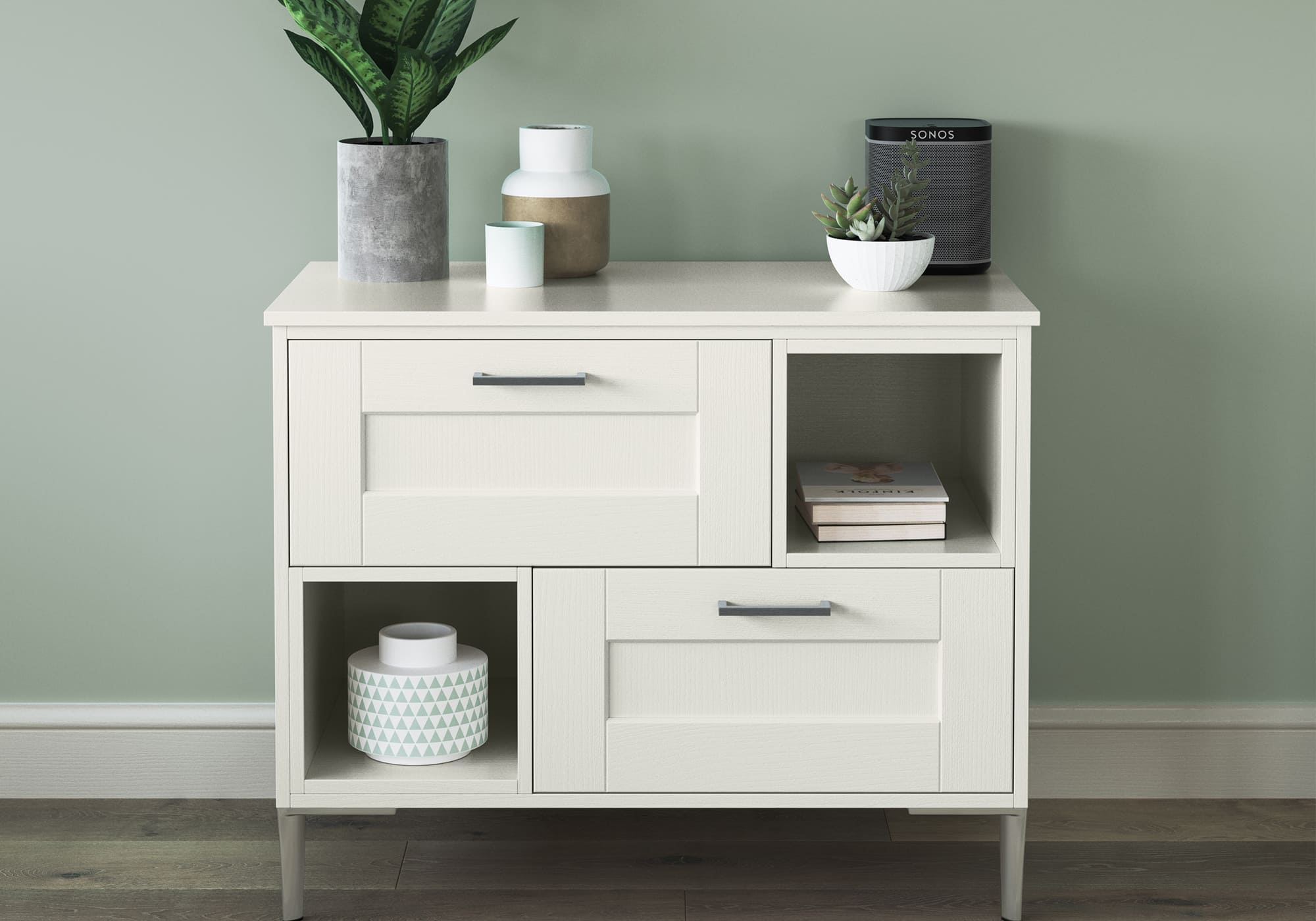 Kensington Porcelain Sideboard by STORI