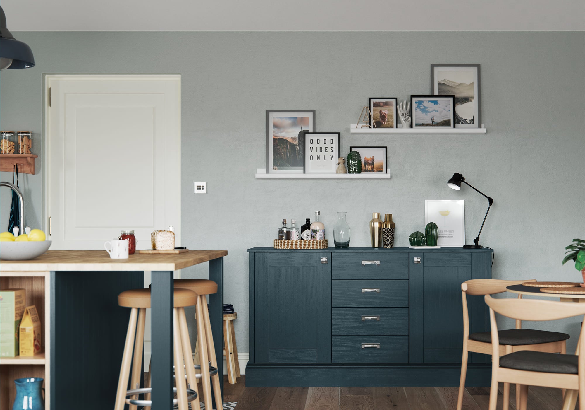 Madison Marine Sideboard by STORI