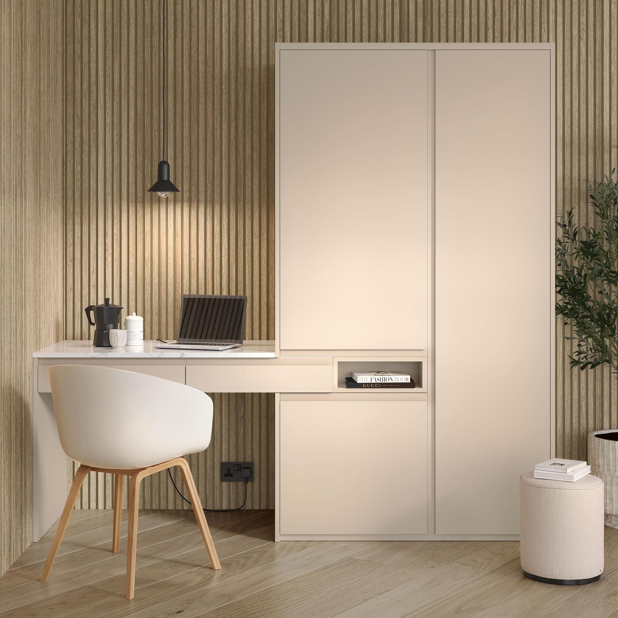 Strada Matte Cashmere Home Office by STORI