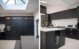 Wakefield Kitchen Colour Matched by Everfine Installations