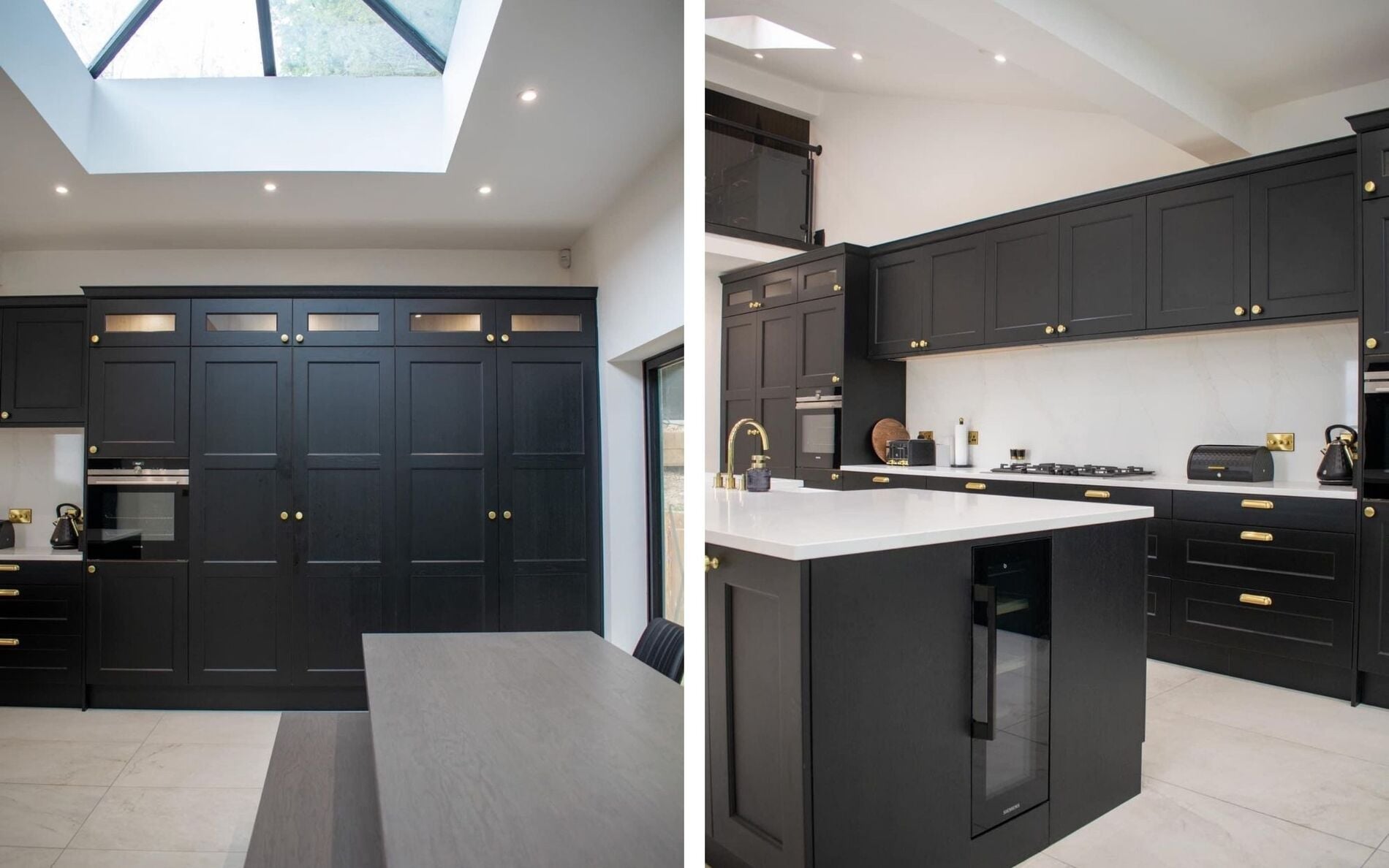 Wakefield Kitchen Colour Matched by Everfine Installations