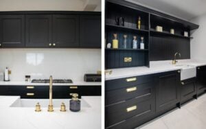 Wakefield Kitchen Colour Matched by Everfine Installations