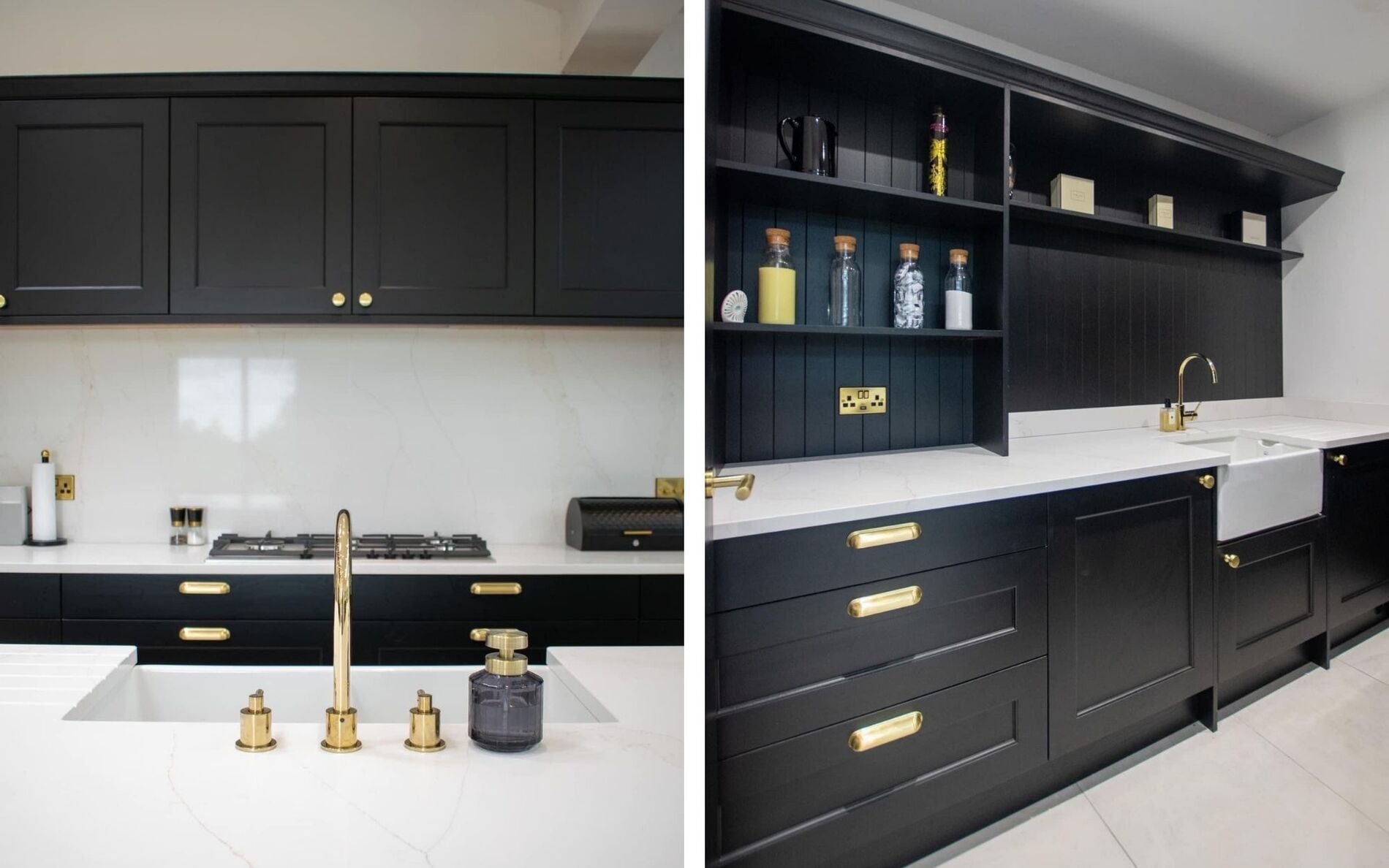 Wakefield Kitchen Colour Matched by Everfine Installations