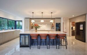 Wakefield Kitchen in Taupe Grey and Graphite by Naughton Kitchens