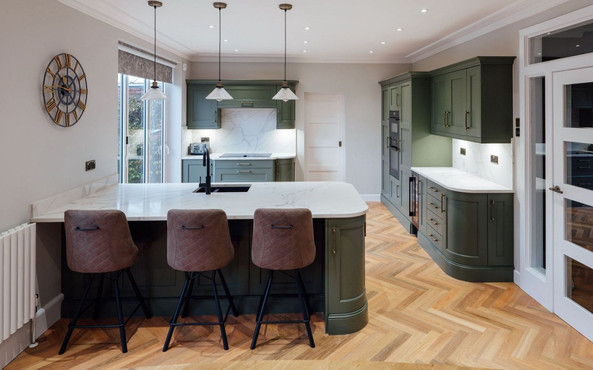 Wakefield Kitchen in Willow by The Appliance Gallery