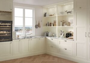 Winslow Porcelain Walk-In Pantry by STORI