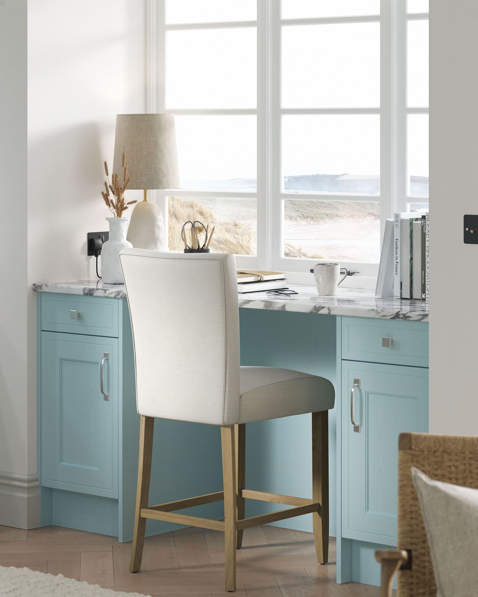 Winslow Pantry Blue Home Office by STORI