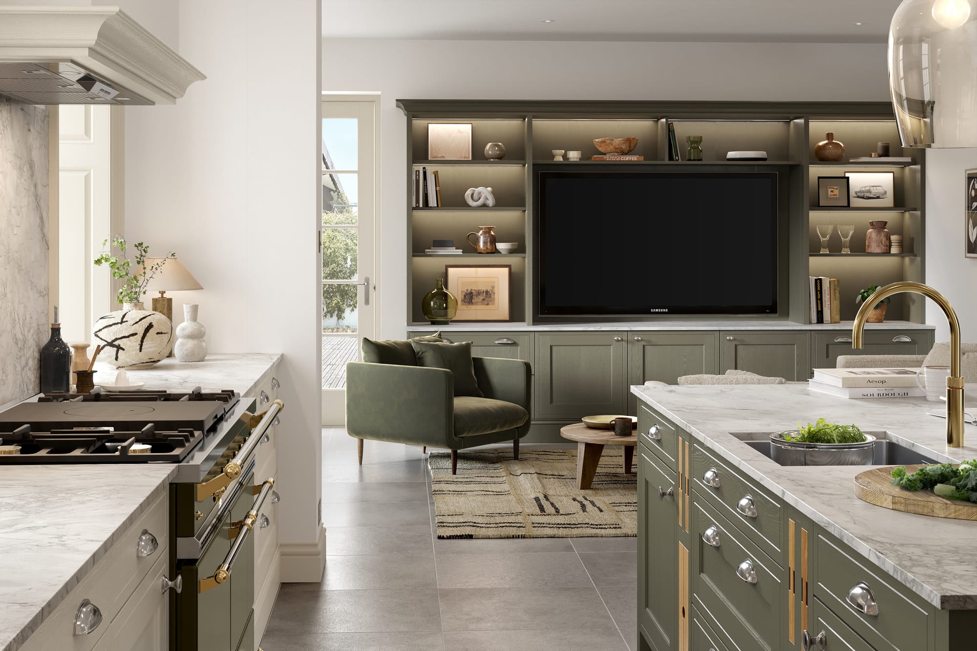 Winslow Willow Media Unit by STORI