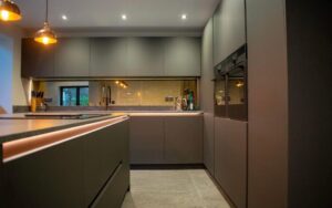 Zola Matte Kitchen in Graphite by Everfine Installations