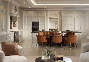 Lawrenson Stone and Cannon Black Kitchen by STORI