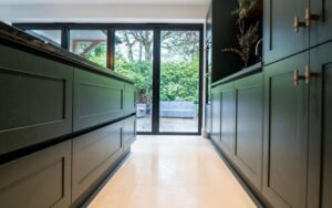 Clifden Kitchen in Heritage Green by Interiors 4 Living