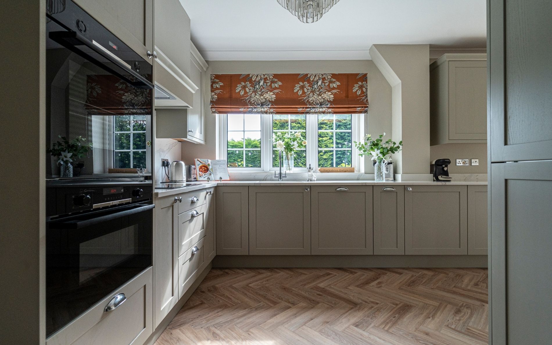 Aldana Kitchen in Stone by Interiors 4 Living
