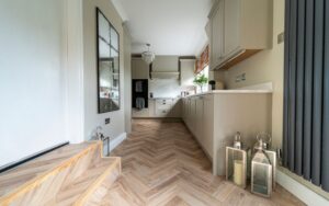 Aldana Kitchen in Stone by Interiors 4 Living