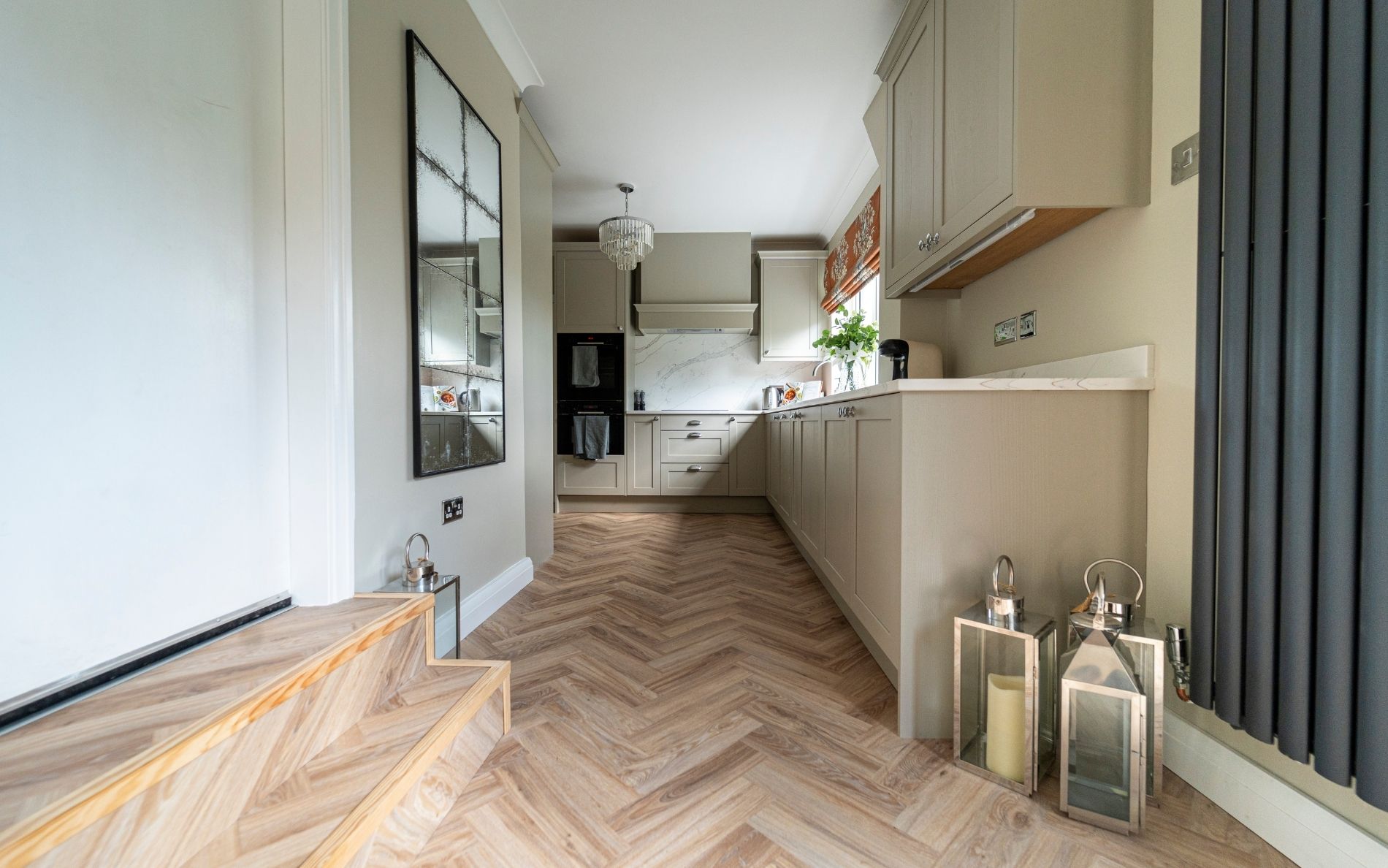 Aldana Kitchen in Stone by Interiors 4 Living