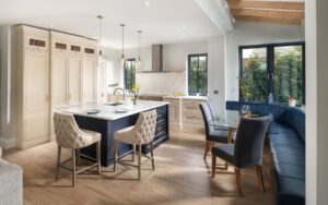 Belgravia Kitchen Colour Matched by DWK