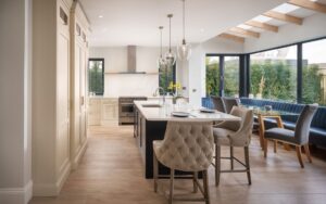 Belgravia Kitchen Colour Matched by DWK