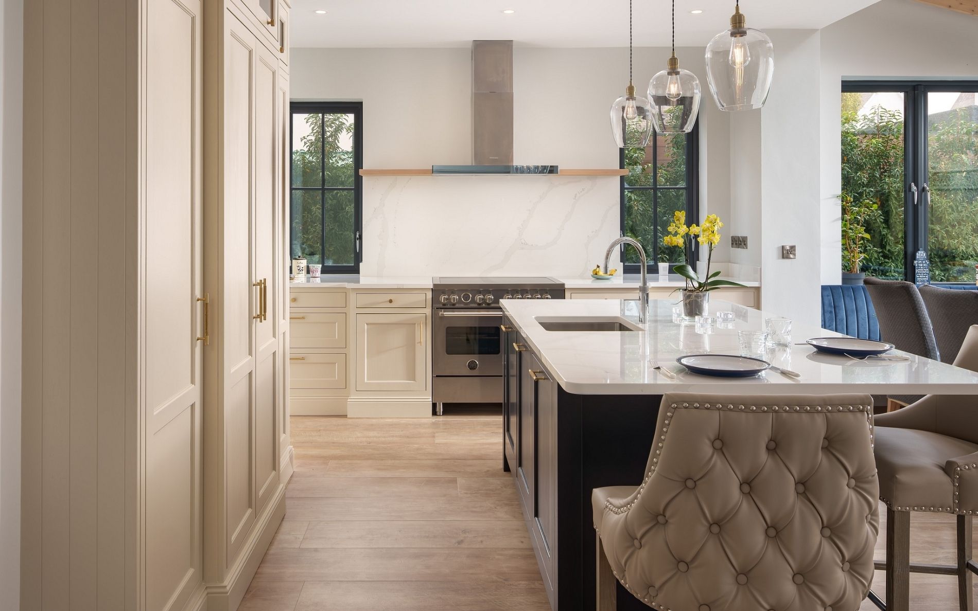 Belgravia Kitchen Colour Matched by DWK