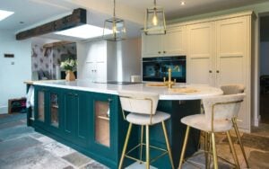 Belgravia Kitchen Colour Matched by Everfine Installations