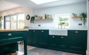 Belgravia Kitchen Colour Matched by Everfine Installations